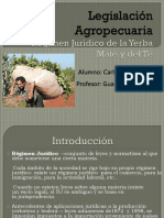 Legislación Agropecuaria