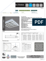 2021 Iltelux Grid 1d37 608x602x85 Incrustar Con Marco 4led-Lt8 10w