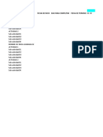 Diagrama de Gantt-Agua