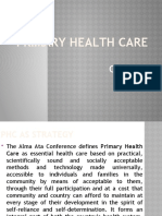 Primary Health Care