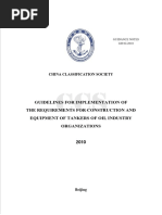 Guidelines For Implementation of The Requirements For Construction and Equipment of Tankers of Oil Industry Organizations, 2010 PDF