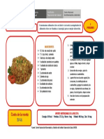 Lista de Alimentos PDF