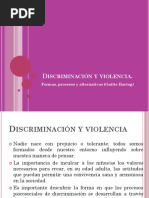 Discriminación y Violencia - Guitte Hartog