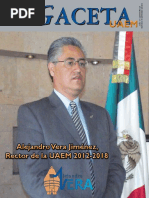 Alejandro Vera Jiménez, Rector de La UAEM 2012 - Universidad ...