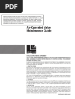 Air-Operated Valve Maintenance Guide PDF