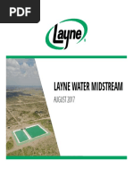 Layne Water Midstream Presentation