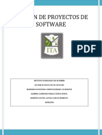 Gestion de Proyectos de Software Unidad 1