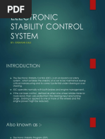 Electronic Stability Control System