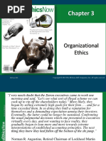 CH 3 Organizational Ethics