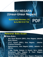 Materi Ilmu Negara (Unsur2 Ngara)