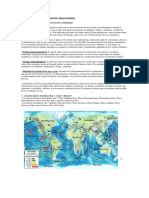 Cuestionario 3 - Deriva Continental