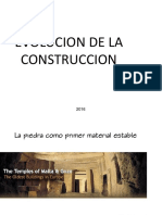 Evolucion de La Construccion