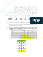 Problema de Analisis de Desicion