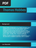 Thomas Hobbes