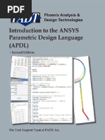 Design Language Apdl