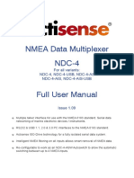 NDC-4-A Full User Manual Issue 1.09