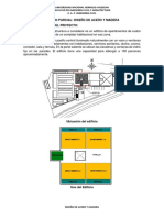 Examen Parcial - Diseño de Acero y Madera