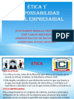 Ética y Responsabilidad Social Empresarial