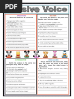 4954 Passive Voice Present Simple