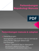 2b. Perkembangan Biopsikologi Manusia