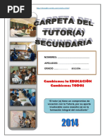 Carpeta de Tutoria 2017