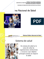 Sistema Publico Nacional de Salud