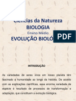 Evolução Biológica