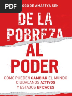 De La Pobreza Al Poder Libro