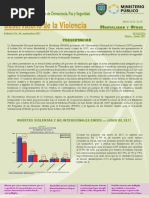 Informe Enero-Junio 2017 Observatorio de La Violencia Honduras