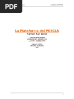 Libro La Plataforma Del POSCLA