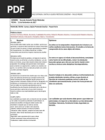 Diario de Doble Entrada Sobre Cartas A Quien Pretende Eseñar