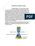 Microscopio de Campo Oscuro