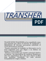 Presentacion Transportes Transher