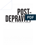 Post Depravity by Supervert