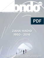 Zaha Hadid - 1950 - 2016