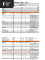 Cost Estimate Report Appendices