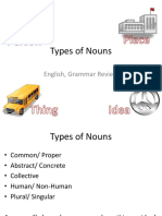 Types of Nouns: English, Grammar Review