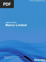 Marico Limited.