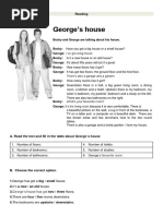 Reading Test George's House