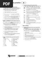 Vocabulary Unit 3 1star