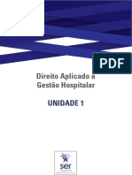 GE - Direito Aplicado À Gestão Hospitalar - 01