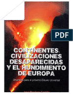 Continentes y Civilizaciones Desaparecidas PDF