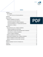 Trabajo Semestral Costos y Presupuestos de Formula Polinomica