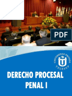 Derecho Procesal Penal I PDF