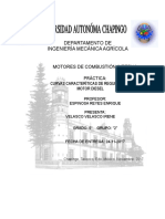 Curvas Características de Regulación