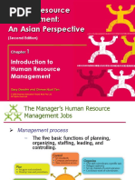 Human Resource Management: An Asian Perspective