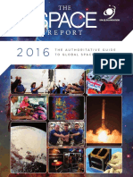 The Space Report 2016: The Authoritative Guide To Global Space Activity