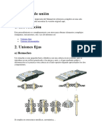 Elementos de Unión