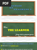 Principles of Teaching