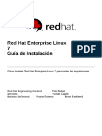 Red Hat Enterprise Linux-7-Installation Guide-es-ES PDF